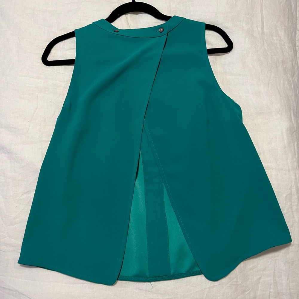 Trina Turk Tank - with split back - Picture 2 of 4